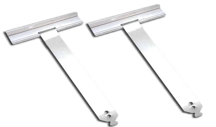190 mm Kepenk Çelik Askı (10 Adet)