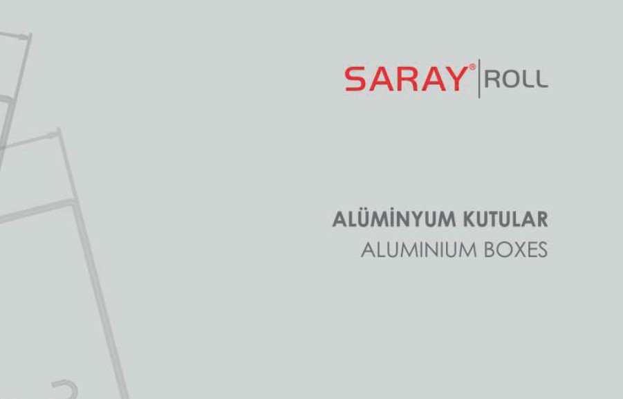 Aluminyum Kutular Kataloğu