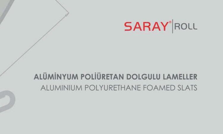 Aluminyum Poliuretan Dolgulu Lamaller